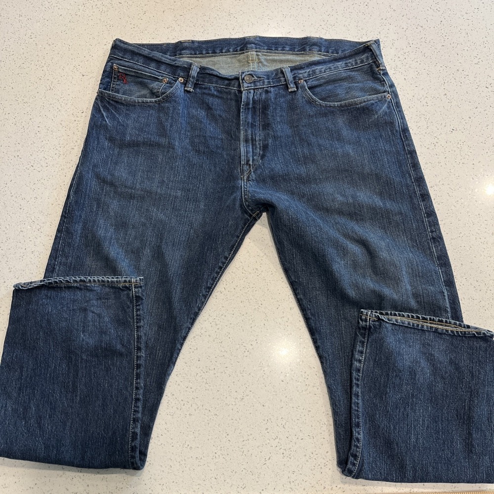 Polo Ralph Lauren 867 Classic Fit Jeans Mens 38x30 Actual 40/30 Straight Leg